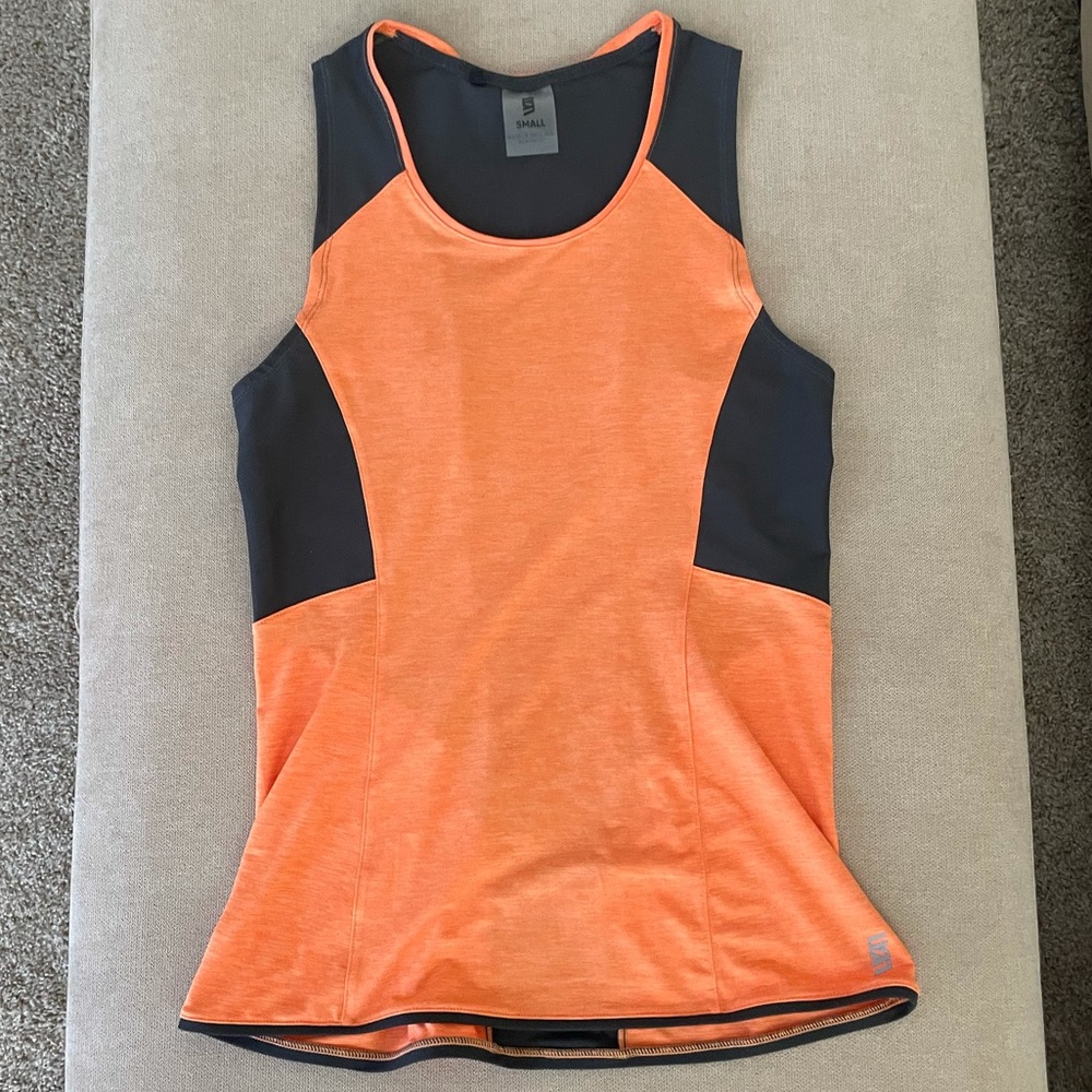 Second Skin Mesh Training Tank Top